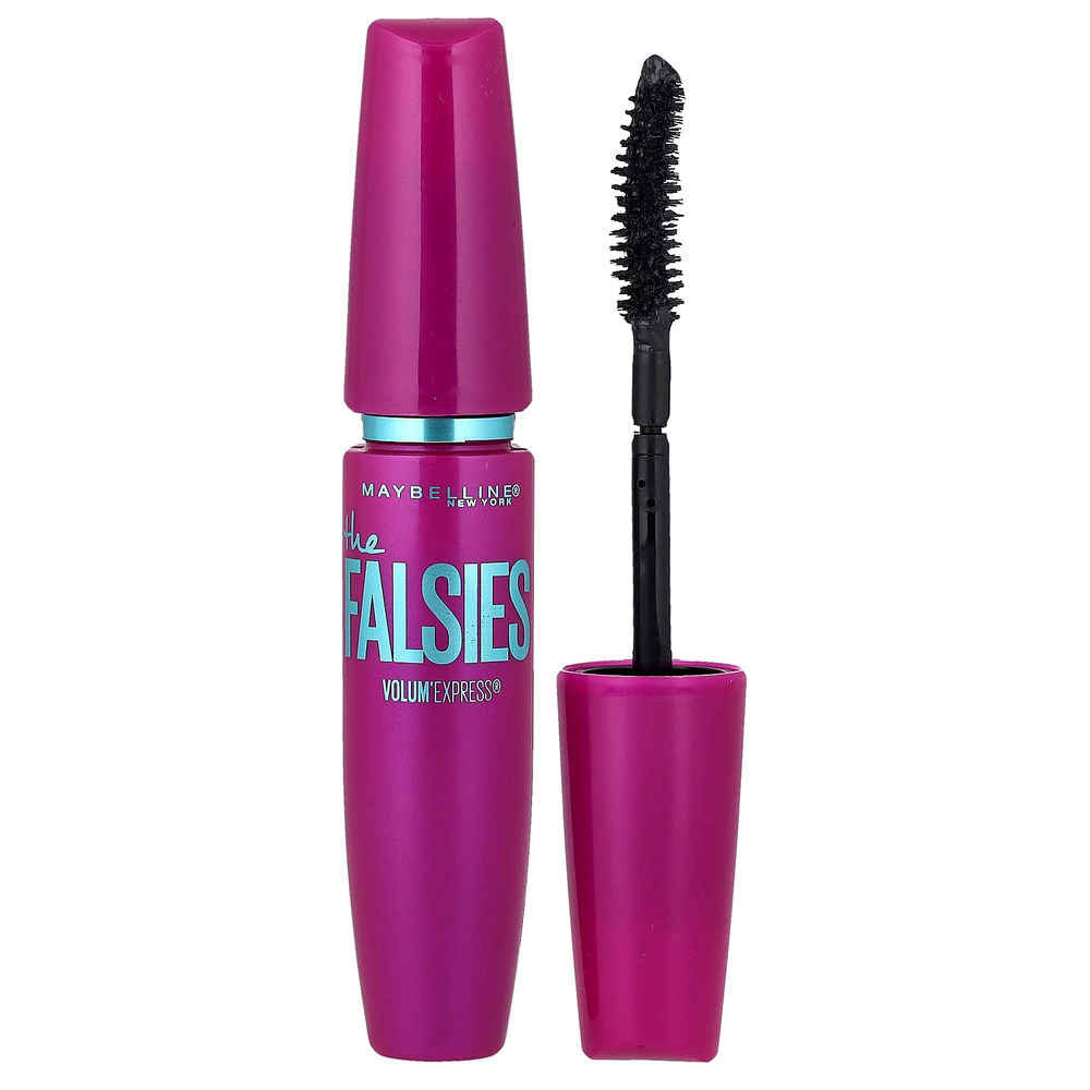 Maybelline, The Falsies™, тушь с эффектом накладных ресниц, оттенок 280 черный, 7,5 мл (0,25 жидк. унции)
