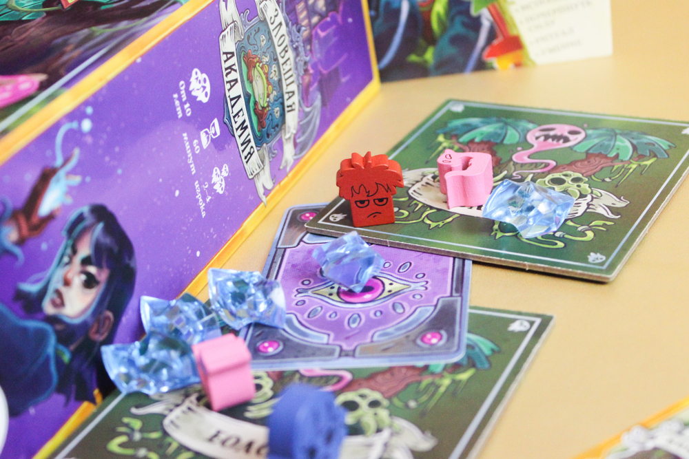 «Зловещая академия» с промонабором карт событий-16317 16308-crowdgames.ru-17