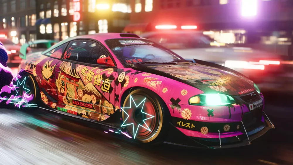 Need for Speed Unbound Standard Edition PS5