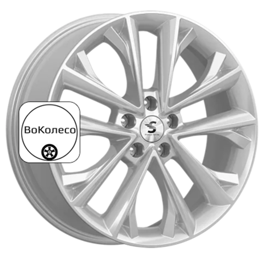 7x18/5x108 ET47 D60,1 КР012 (Tiggo 8 Pro) Elite Silver Premium Series