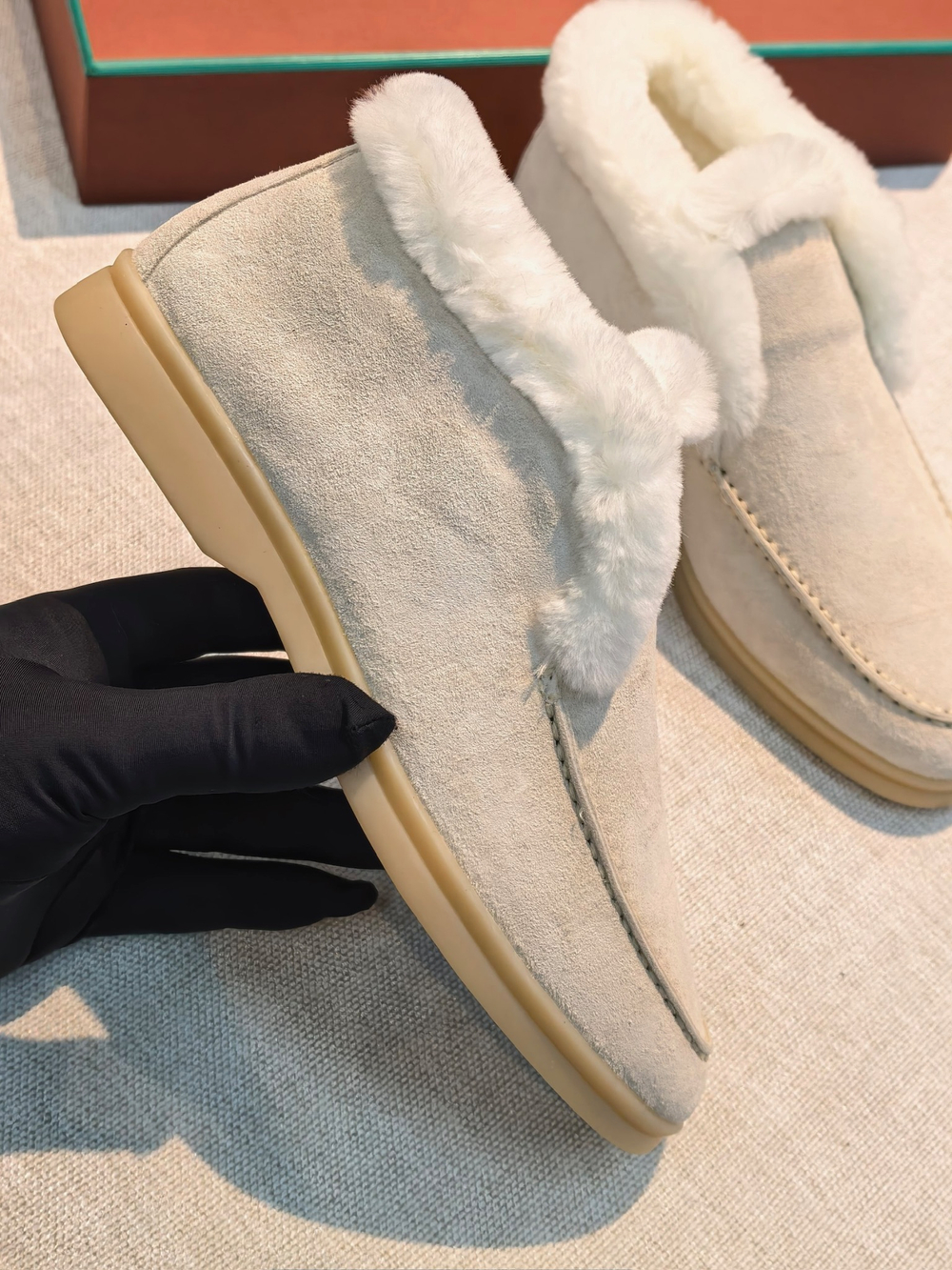 Лоферы Loro Piana