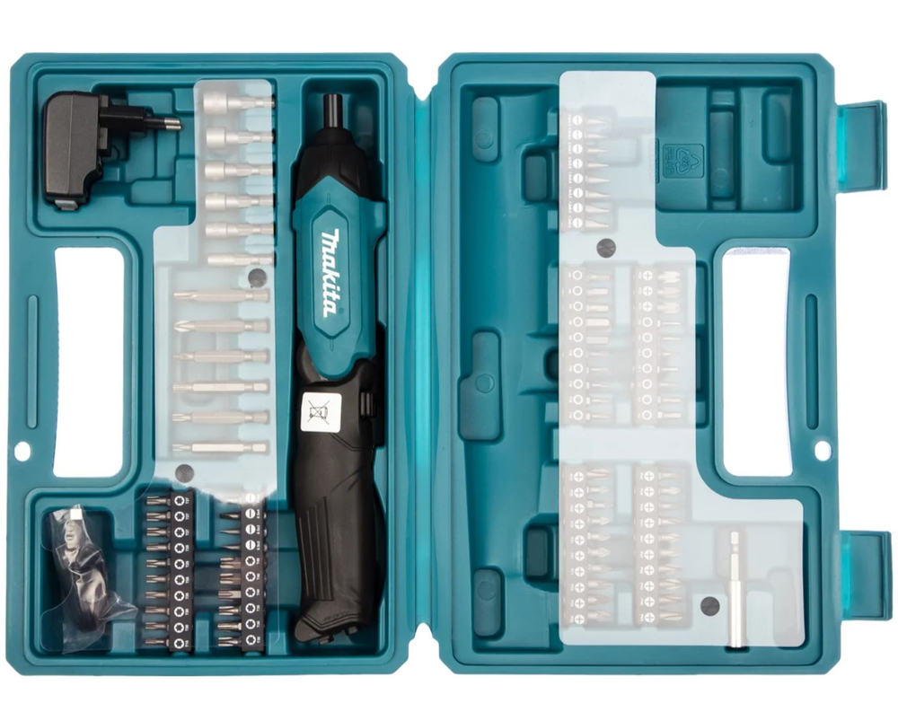 Аккумуляторная отвертка Makita DF001DW