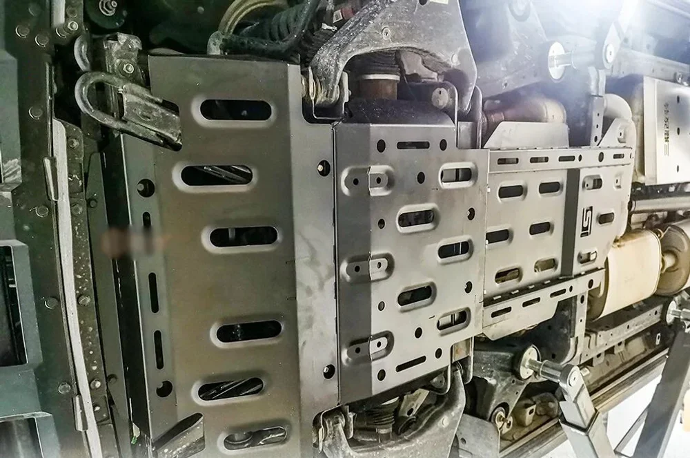 Защита днища для бензинового Tank 500 Танк защита картера кпп двигателя