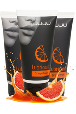 Сет съедобных лубрикантов JUJU Грейпфрут, 3х50ml 660JU