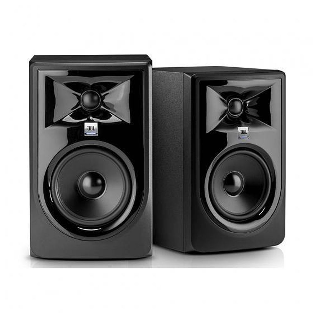 Студийный монитор JBL 306P MKII Black - 3