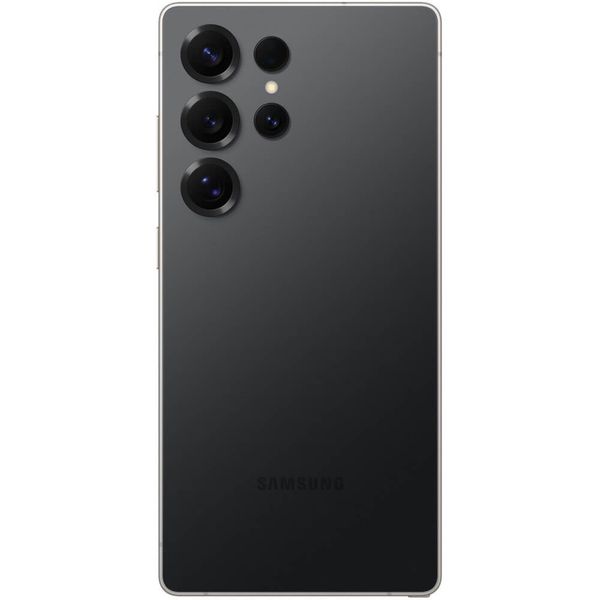 Смартфон Samsung Galaxy S25 Ultra 12/512 ГБ (SM-S938B/DS) Чёрный Титан | Titanium Black