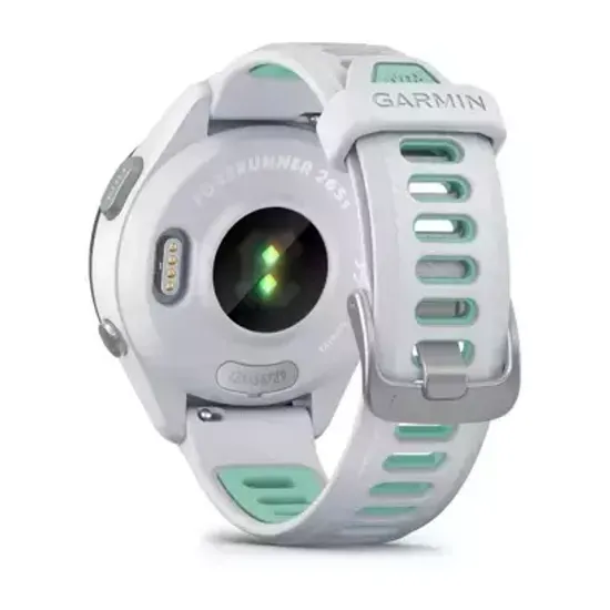 Смарт-часы Garmin Forerunner 265S, Бело-мятный 010-02810-14
