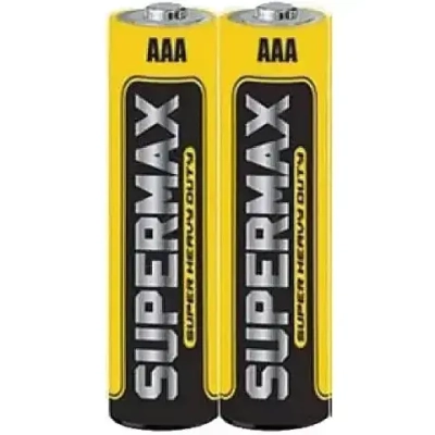 Батарейка солевая Supermax R3, тип AАA (спайка, 2 шт)(30/300)