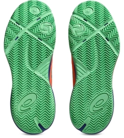 Мужские кроссовки для Padel Asics Gel-Challenger 15 Padel - vivid coral/dark cobalt