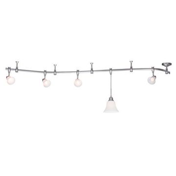 Трековый светильник CL560211 серебро Трек Модерн Citilux