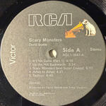 David Bowie ‎– Scary Monsters (США 1980г.)
