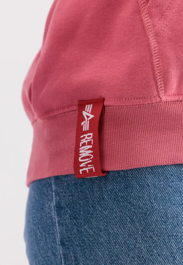 Толстовка женская ALPHA INDUSTRIES New Basic Hoody