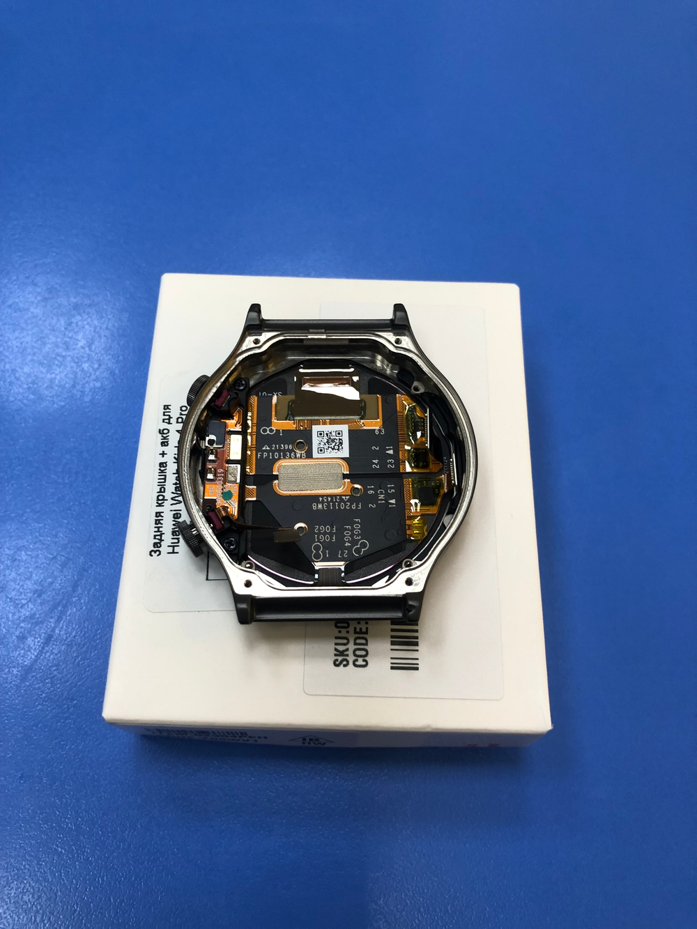 Huawei Watch GT2 Pro(VID-B19) Дисплей в сборе с тачскрином и чёрной рамкой Оригинал Сервисный