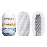 Мини-мастурбатор 9см Svakom Hedy X Experience Mini Masturbator SL43B One