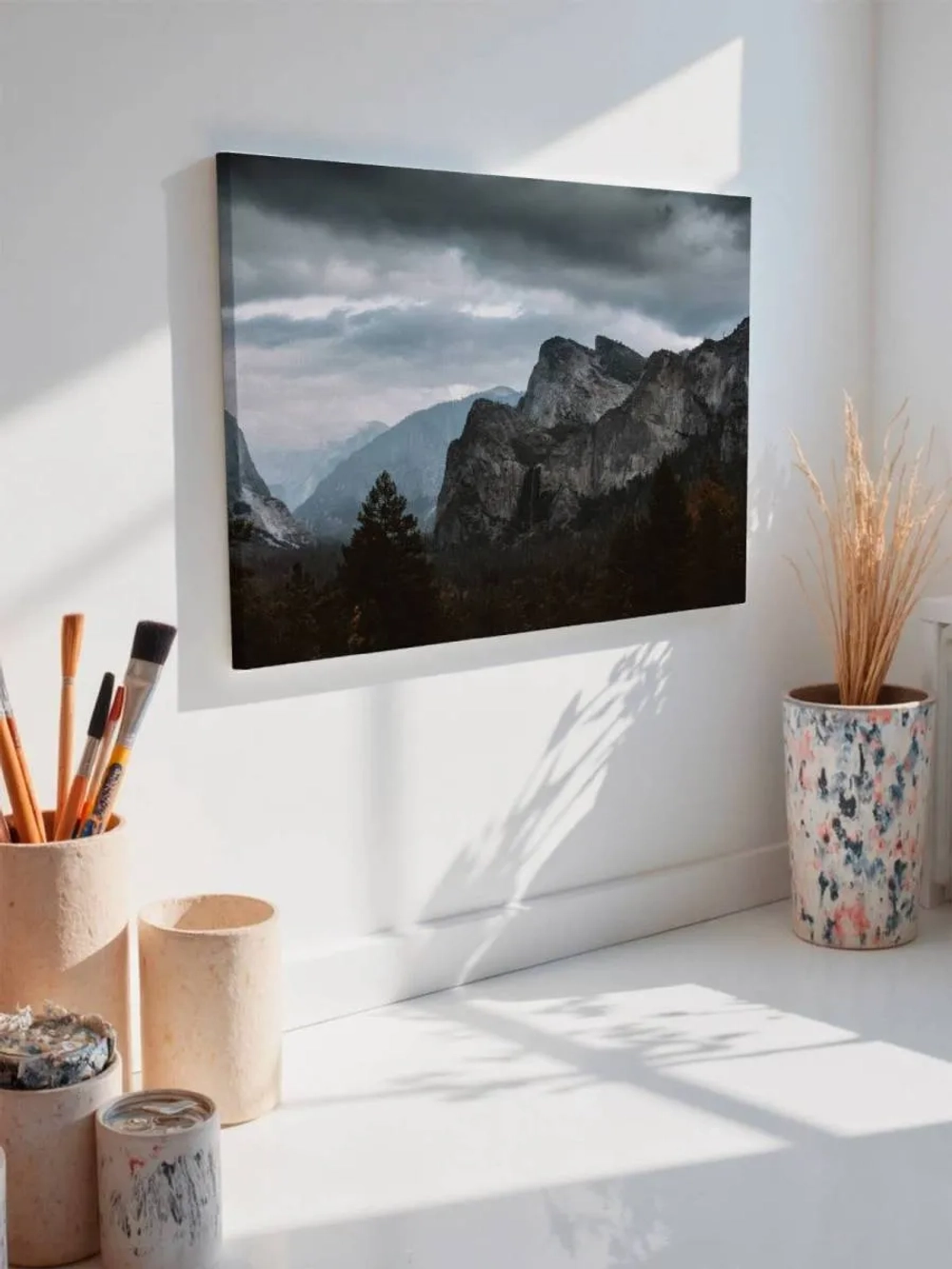Картина на стену 40 X 50 Горы