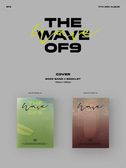 Альбом SF9 - THE WAVE OF9 11th Mini Album 2 Version SET