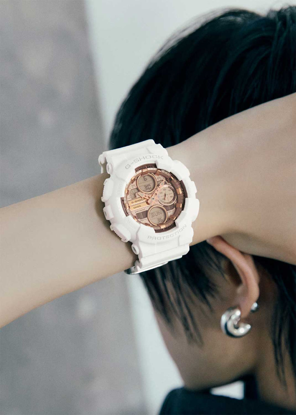 Женские наручные часы Casio G-Shock GMA-S140PG-7A