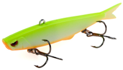 Воблер вертикальный Lucky John Fishtail VIB S 105, цвет 003