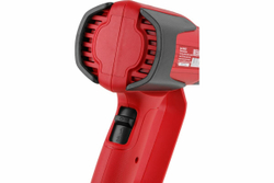 Фен технический WORTEX HG 6020-1  в чем. + набор сопл 2000 Вт, 2 скор., 350-600 °С (0334327)