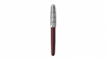 Ручка-роллер Parker Sonnet Premium Refresh RED CT, стержень: F, цвет чернил: black, в подарочной упаковке