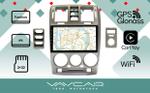 Магнитола для Hyundai Getz 2002-2011 - Vaycar VA23-1411 на Android 13, 4G SIM-слот
