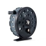 Катушка инерционная Namazu Black Fury, пластиковая, 2 подшипника, р. 7,5 см/100/