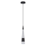 Подвесной светильник LED4U L7122-1 CR-BK