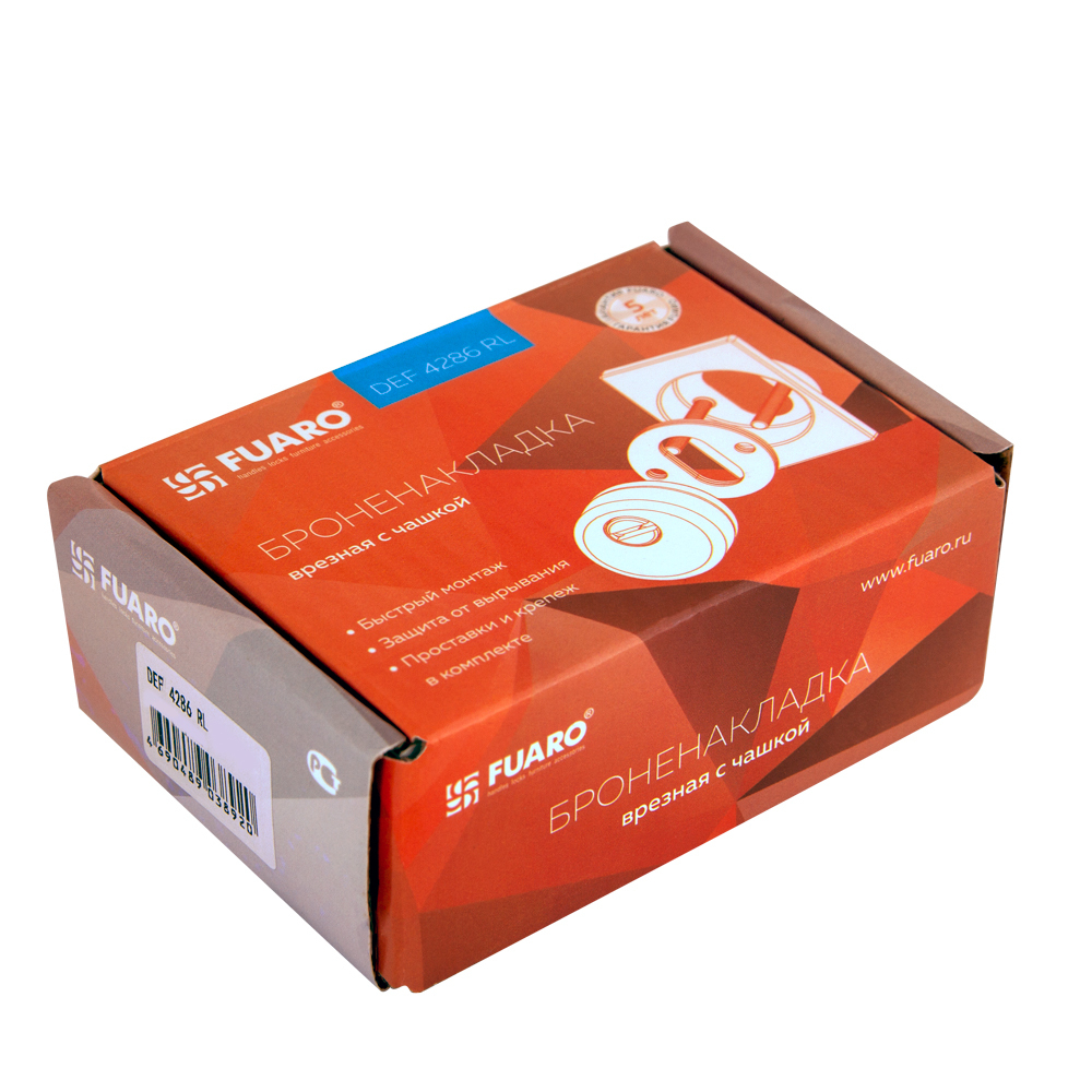 Броненакладка DEF.RL/K.4286 (DEF 4286 RL) BL-24 черный