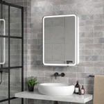 Зеркала-шкафы Reflexion Circle RF2109SR