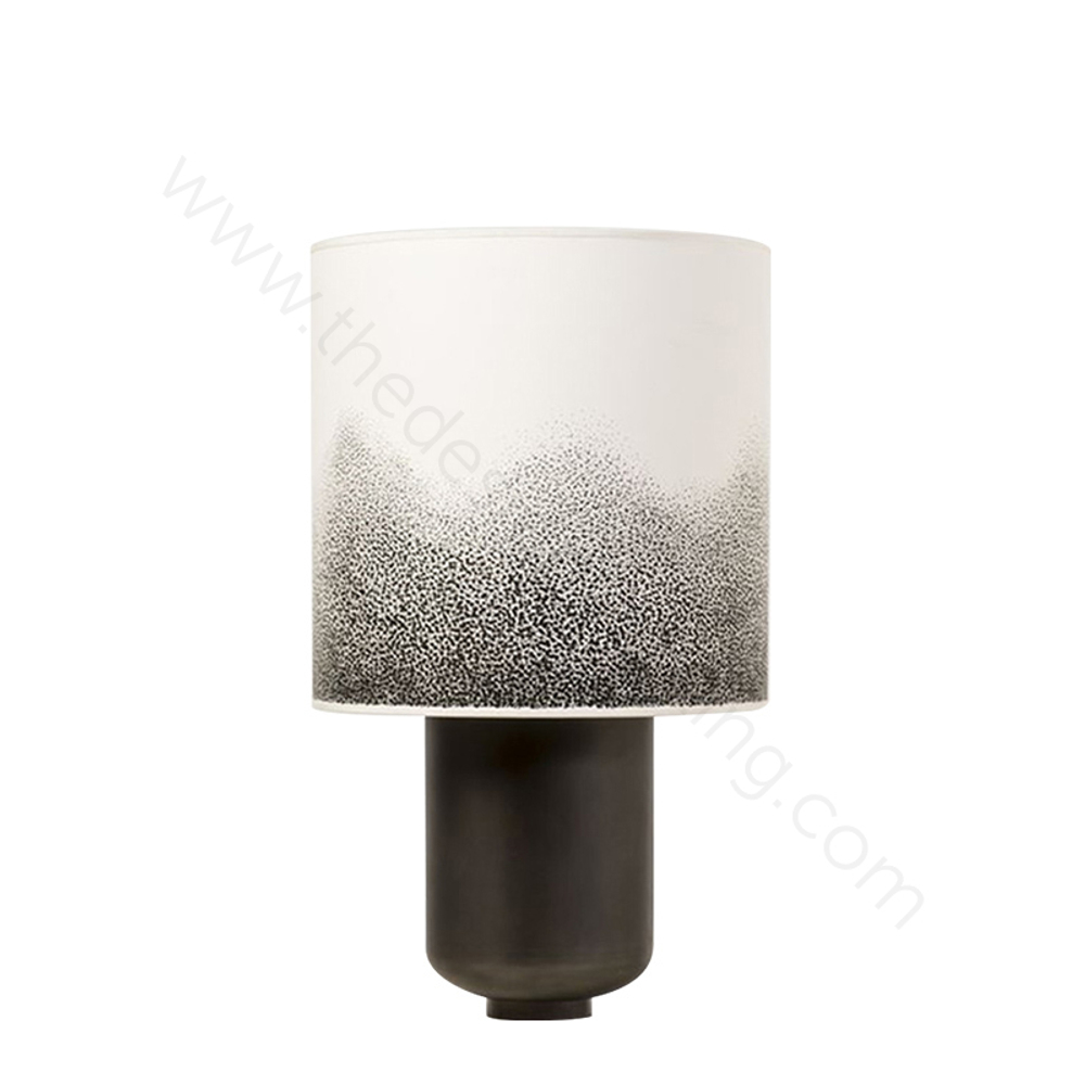 Table design lamp Lip  ( Black )