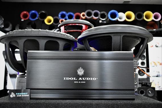 Усилитель IDOL AUDIO BX-4.150