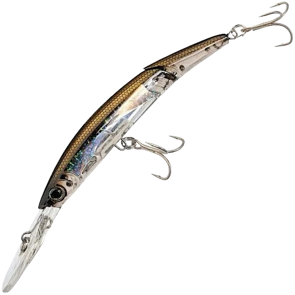 Воблер Yo-Zuri ( Duel ) Crystal 3D Minnow Deep Diver Jointed 130F 130мм 25гр 1.0-4.0м F1155 -