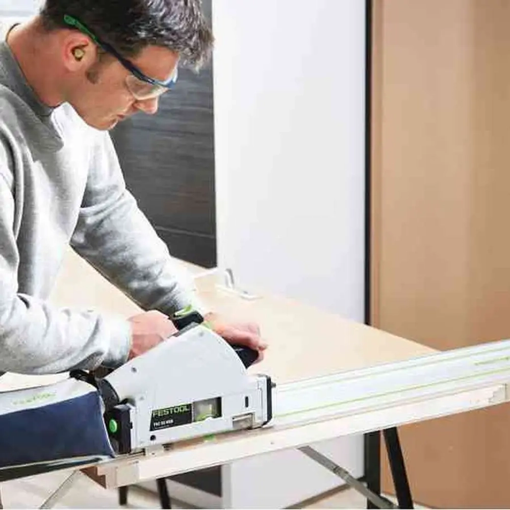 Аккумуляторная погружная пила TSC 55 Li 5,2 REBI-Plus-SCA FESTOOL 575687