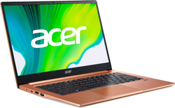 Ноутбук Acer Swift SF314-59-5414 14; 1920x1080 (Full HD), Intel Core i5 1135G7, 2400 МГц, 8 Гб DDR-4, 512 Гб SSD, Intel Iris Xe Graphics, Wi-Fi, Bluetooth, Cam, Eshell, серебристый