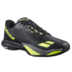 Мужские теннисные кроссовки Babolat Jet Mach 4 All Court - black/aero