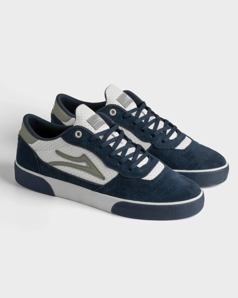 Кеды Lakai Cambridge Elite: Navy Seagrass White (Q1-26)