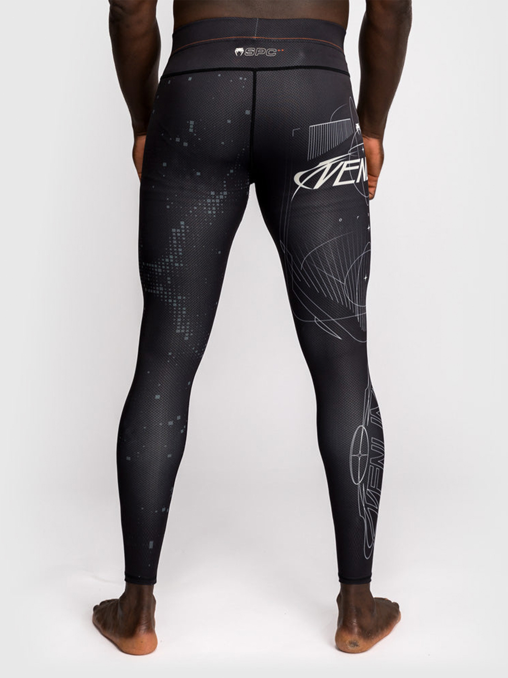 Тайтсы Venum Eclipse Black/Ivory