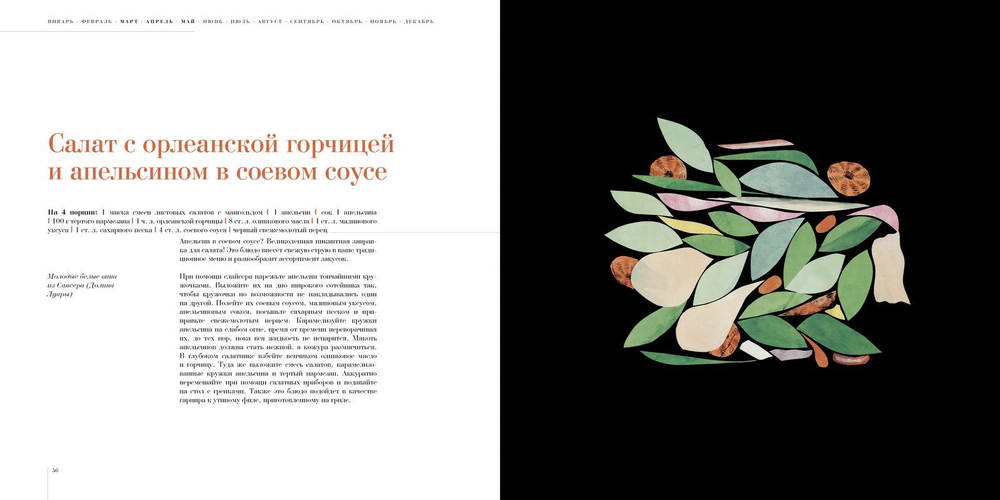 Коллажи и рецепты
