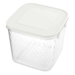 Контейнер для замораживания и хранения продуктов Кристалл, 1,8 л (Белый)