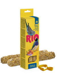 Rio 40г*2 Лакомство для птиц Палочки с медом для волнистых попугаев и экзотов