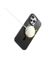 Накладка для i-Phone 15 Pro Keephone Magviar Magsafe черная