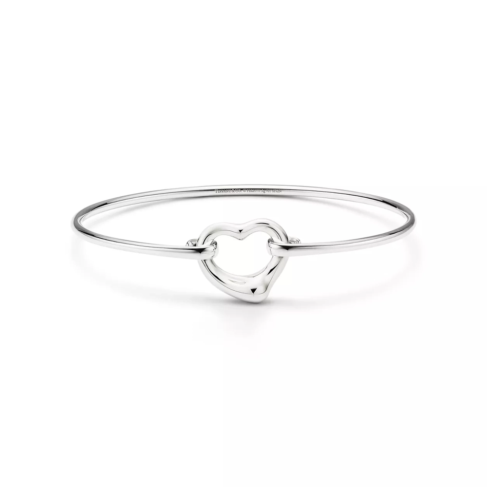 Браслет из серебра 925💠Tiffany - Open heart New