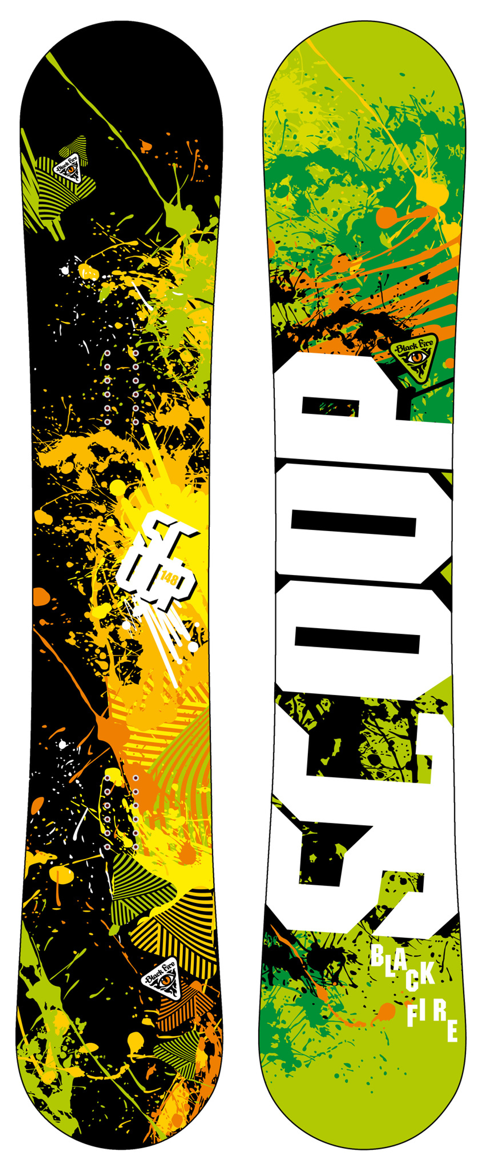 Сноуборд Black Fire Scoop