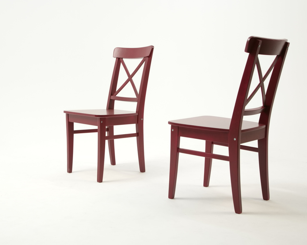 Стул Zip-mebel Ингольф Ж, Красный