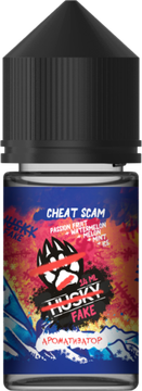 Ароматизатор Husky Import Cheat Scam (Маракуйя Арбуз Дыня Мята Лёд)