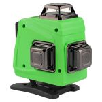 Лазерный уровень AMO LN 4D-360-5 с зеленым лучом, AMO