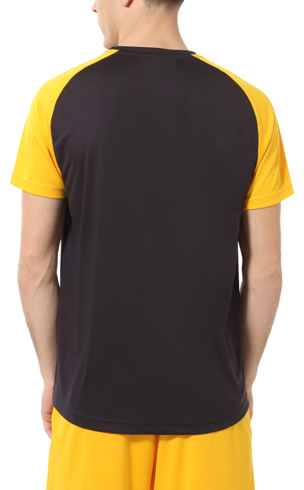 Мужская теннисная футболка Australian T-Shirt Ethnic Ace - blue navy