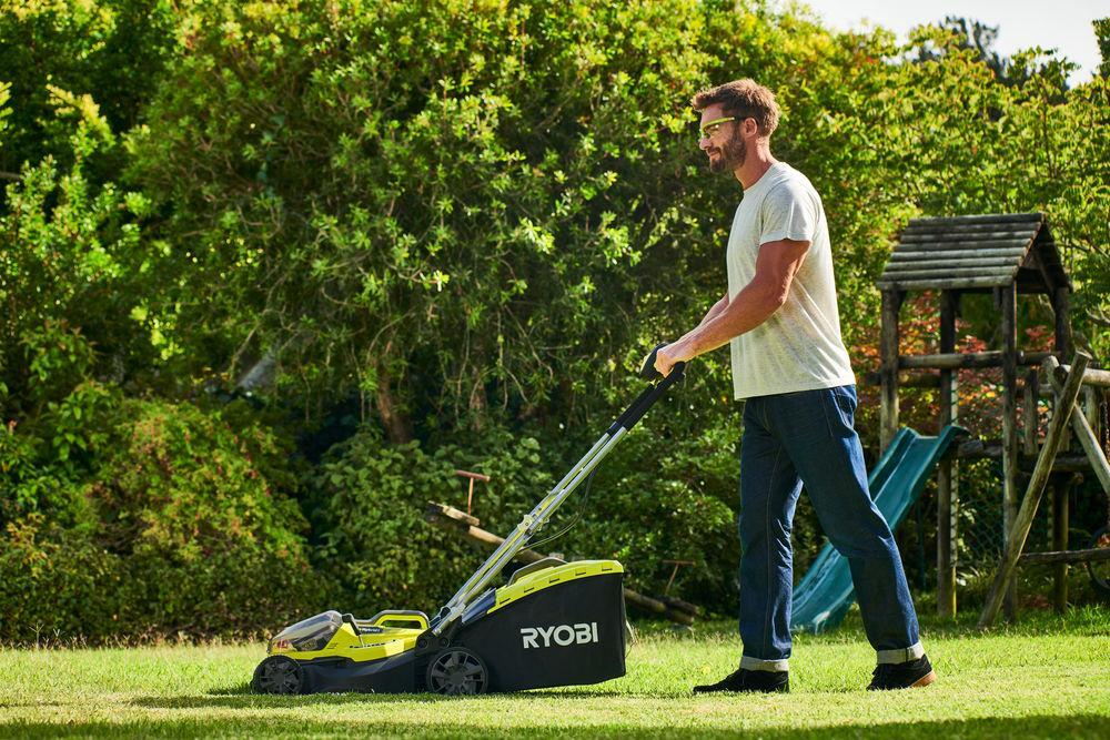 Газонокосилка Ryobi RY18LMH37A-250 5133004583