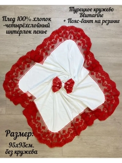 конверт для новорожденных летний