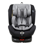 Pituso Удерживающее устройство для детей 0-36 кг Roys Black, Dark grey Inlay